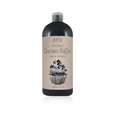 BES Fragrance sampon - Csokis muffin - 1000 ml