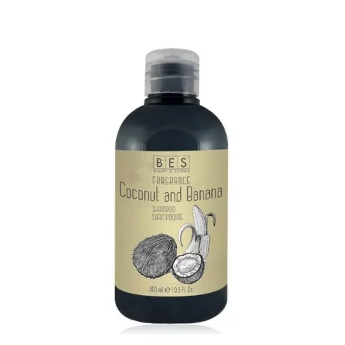 BES Fragrance sampon - Kókusz és banán - 300 ml