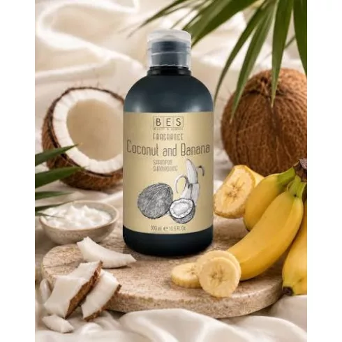 BES Fragrance sampon - Kókusz és banán - 300 ml