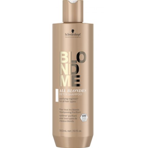 BlondMe Detox sampon - 300 ml