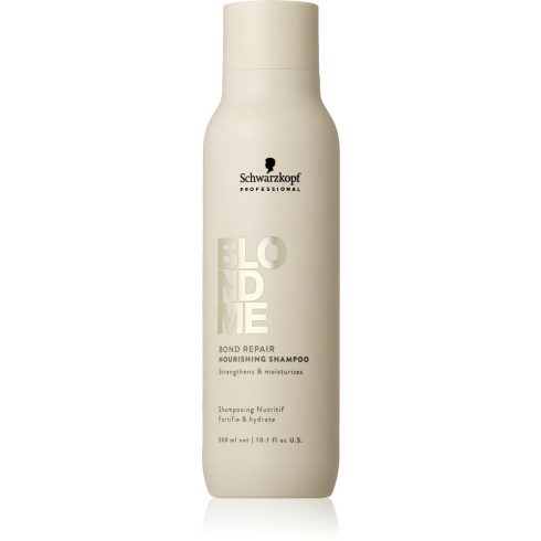 BLONDME Bond Repair Nourishing Tápláló Sampon 300 ml
