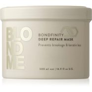   BLONDME Bondfinity Deep Repair Mask mélytápláló hajmaszk 500 ml