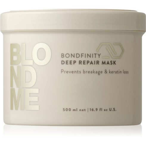 BLONDME Bondfinity Deep Repair Mask mélytápláló hajmaszk 500 ml