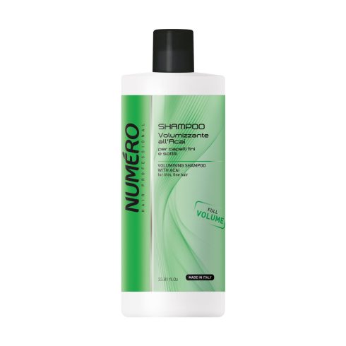 Numero Volumising Shampoo with Acai - Dúsító sampon acai bogyóval 1000 ml