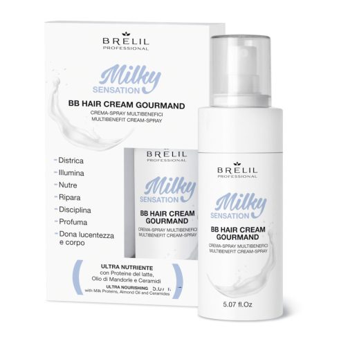 MILKY SENSATION BB HAIR CREAM 150 ml Multifunkcionális spray leave-in