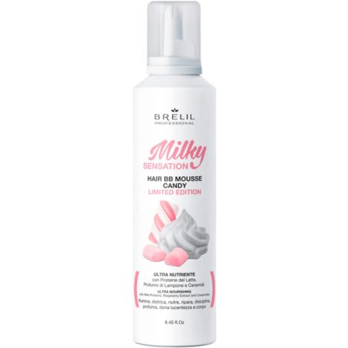 MILKY SENSATION BB CANDY MOUSSE 250 ml - Gourme hajkondicionáló ápoló hab