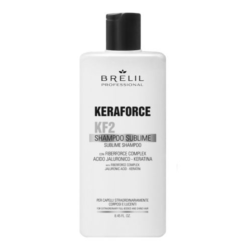 Keraforce Sublime Shampoo - Tisztító sampon keratinnal és hyaluron savval 250 ml