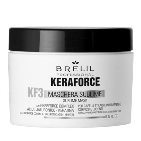 Keraforce Sublime Mask - Tápláló hajpakolás keratinnal és hyaluron savval 200 ml