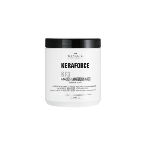 Keraforce Sublime Mask - Tápláló hajpakolás keratinnal és hyaluron savval 800 ml