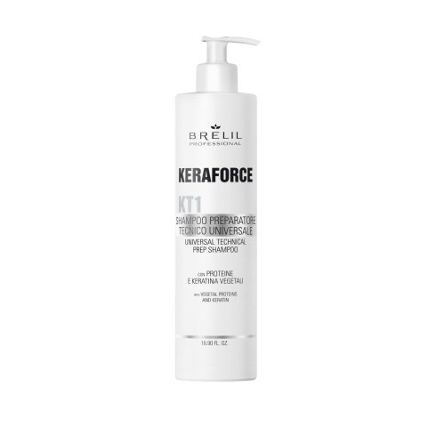 Keraforce Universal Technical Prep Shampoo- Univerzális Technikai Előkészítő Sampon 500ml