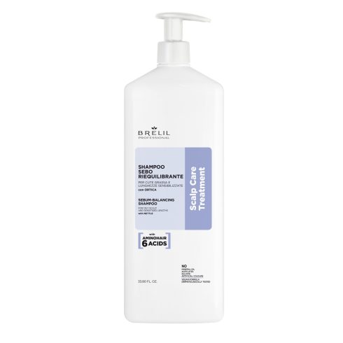 Amino Treatment Sebum Balancing Shampoo - Faggyúkiválasztást (Zsírosodást) kiegyensúlyozó sampon 1000 ml