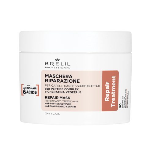 Amino Treatment Repair Mask - Szerkezethelyre állító Hajpakolás 220 ml