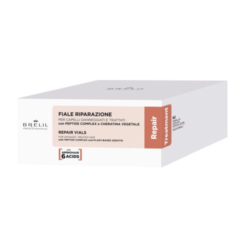 Amino Treatment Repair Hairlife - Szerkezethelyre állító Ampulla 12x7 ml 