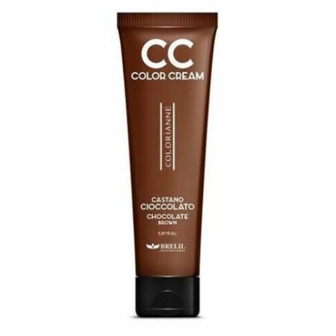 CC Colour Cream - Színező hajpakolás Csokoládé barna - 150 ml