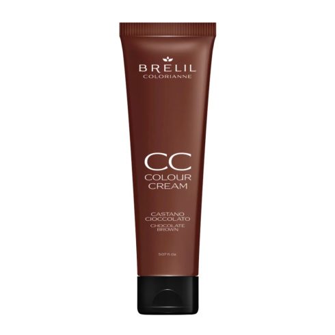 Brelil CC Colour Cream Chocolate Brown -  Színező hajpakolás Csokoládé barna - 150 ml