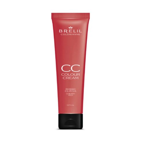 Brelil CC Colour Cream Cherry Red - Színező hajpakolás Piros - 150 ml