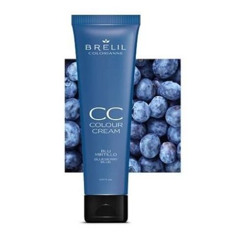 CC Colour Cream - Színező hajpakolás Kék  - 150 ml