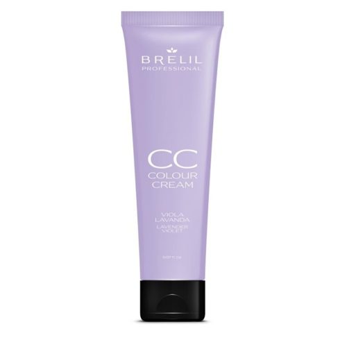 CC Colour Cream - Színező hajpakolás Viola, levendula - 150 ml