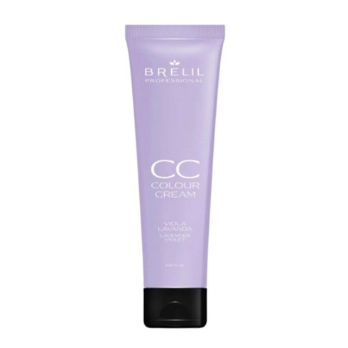 Brelil CC Colour Cream Lavender Violet - Színező hajpakolás Viola, levendula - 150 ml