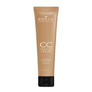   Brelil CC Colour Cream Caramel Chestnut - Színező hajpakolás Gesztenye, karamella - 150 ml