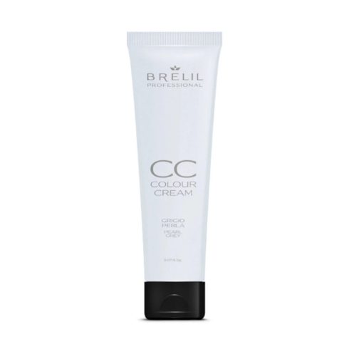 Brelil CC Colour Cream Pearly Grey - Színező hajpakolás Gyöngyszürke - 150 ml