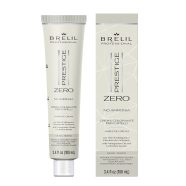   Brelil PRESTIGE ZERO ammóniamentes hajfesték CHOCO ICE BROWN 4.18 (csokoládé jég barna) 100 ml