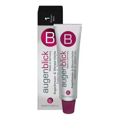 BERRYWELL Szempilla- és Szemöldökfesték 15ml 1 Fekete 