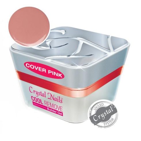 COOL REMOVE BUILDER GEL COVER PINK - 15ML
