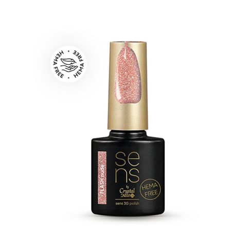 SENS 3G HEMA Free polish - Flash nude 4ml