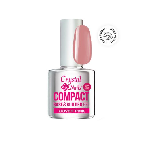 Compact HEMA Free Base gel Cover pink - 13ml 