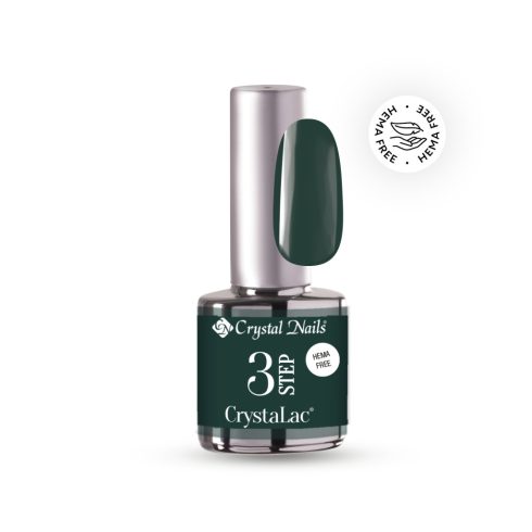 3 STEP HEMA Free CrystaLac - HF21 (4ml) - Örökzöld