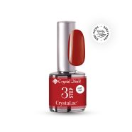   3 STEP HEMA Free CrystaLac - HF22 (4ml) - Italian Ruby / Olasz rubin