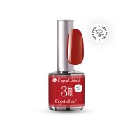   3 STEP HEMA Free CrystaLac - HF22 (8ml) - Italian Ruby / Olasz rubin