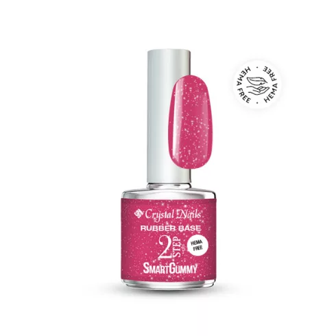 2S HEMA Free SmartGummy Rubber base gel - Nr20 Sunshine Pink 8ml 