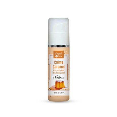 Moisturising Hand, Foot and Body Lotion - Créme Caramel - Intense 30ml 