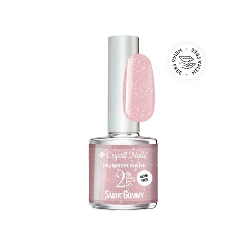 2S SmartGummy HEMA Free Rubber base gel - Nr51 Sugar Pink 8ml