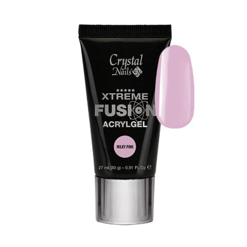 XTREME FUSION ACRYLGEL - MILKY PINK 27ML (30G) 