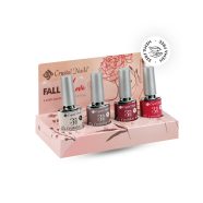 Fall in love 3 STEP CrystaLac készlet (4x4ml)