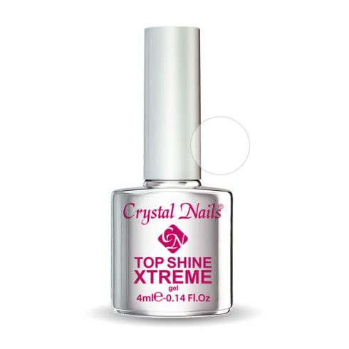 Xtreme Top Shine átlátszó fényzselé (Clear) - 4ml