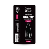 Xtreme Gel Tip Box - hosszú mandula