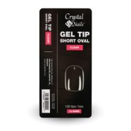 Gel Tip Box - rövid ovális