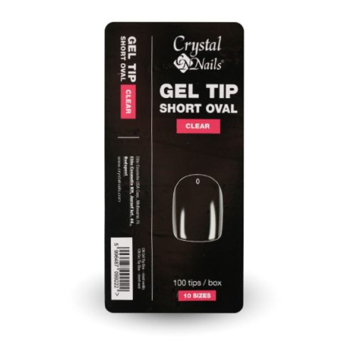 Gel Tip Box - rövid ovális