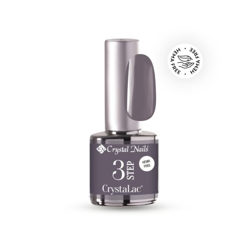 3 STEP HEMA Free CrystaLac - HF20 (4ml) - Dark Shadows / Éjjeli árnyak