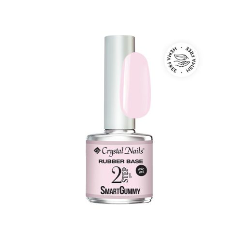 2S SmartGummy HEMA Free Rubber base gel - Nr14 Milky Rose 8ml