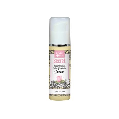 Moisturising Hand, Foot and Body Lotion - Secret - Intense 30ml