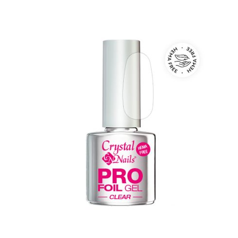 HEMA Free Pro Foil Gel - Clear 4ml