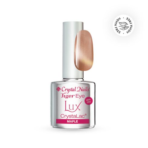 Tiger Eye Lux CrystaLac - Maple 4ml 