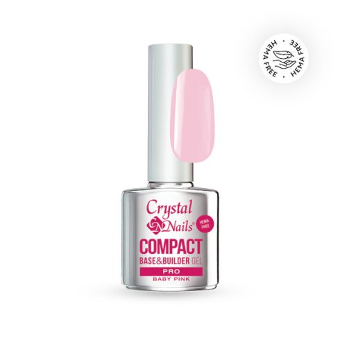 Compact Pro Base&Builder - Baby Pink 8ml