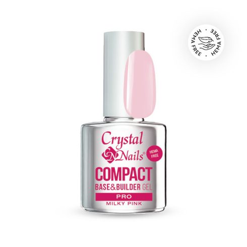 Compact Pro Base&Builder - Milky Pink 13ml