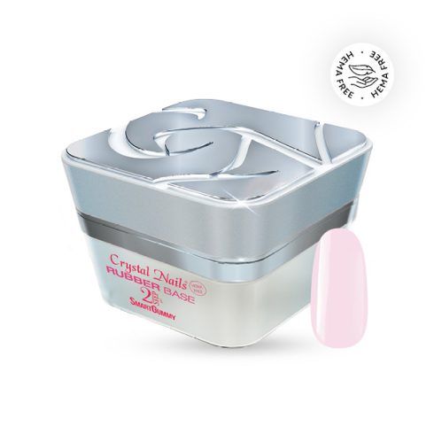 2STEP SmartGummy Rubber Base Gel – NR14 Milky Rose 30ml (tégelyben)
